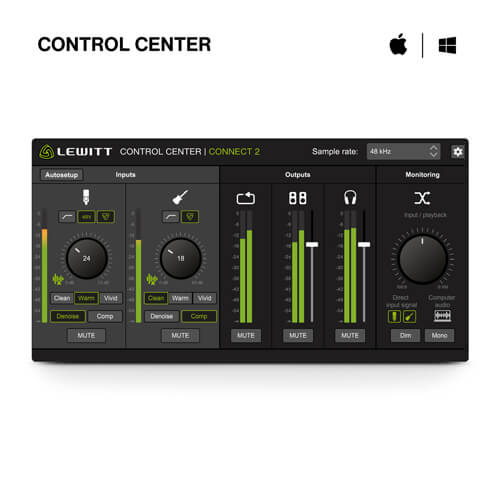 connect2 controlcenter