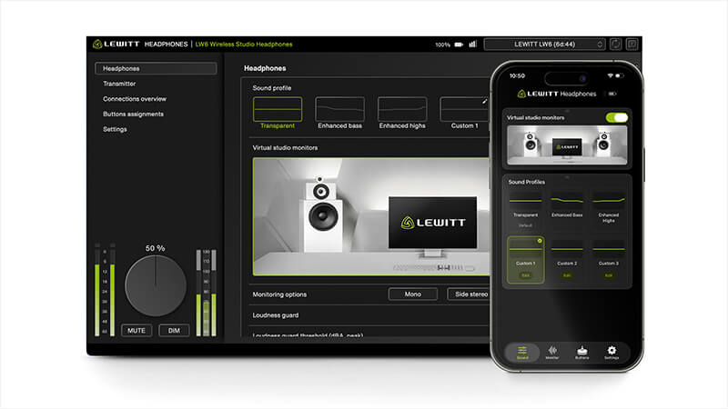 lewitt lw6 release 6 1