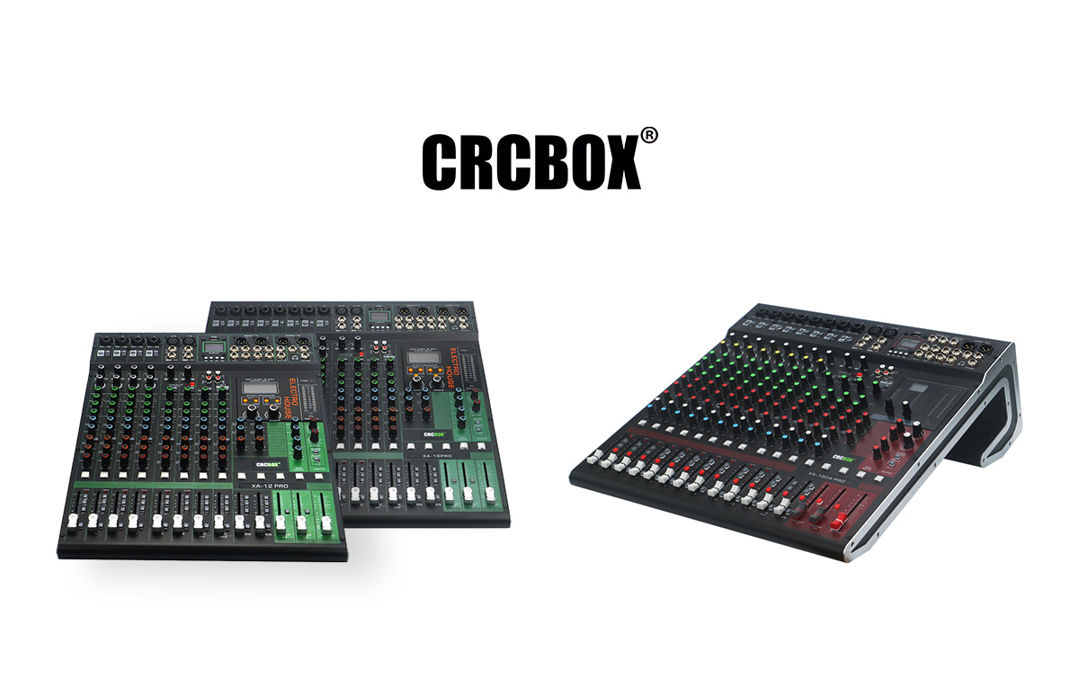 news-crcbox-xa-series MixArt Distribution - Новости